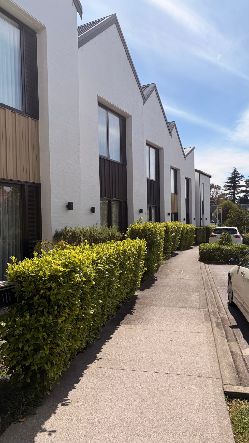 Hobsonville Point Townhouse Hedge Trim in Hobsonville Point, Auckland — by The Hedge Guys