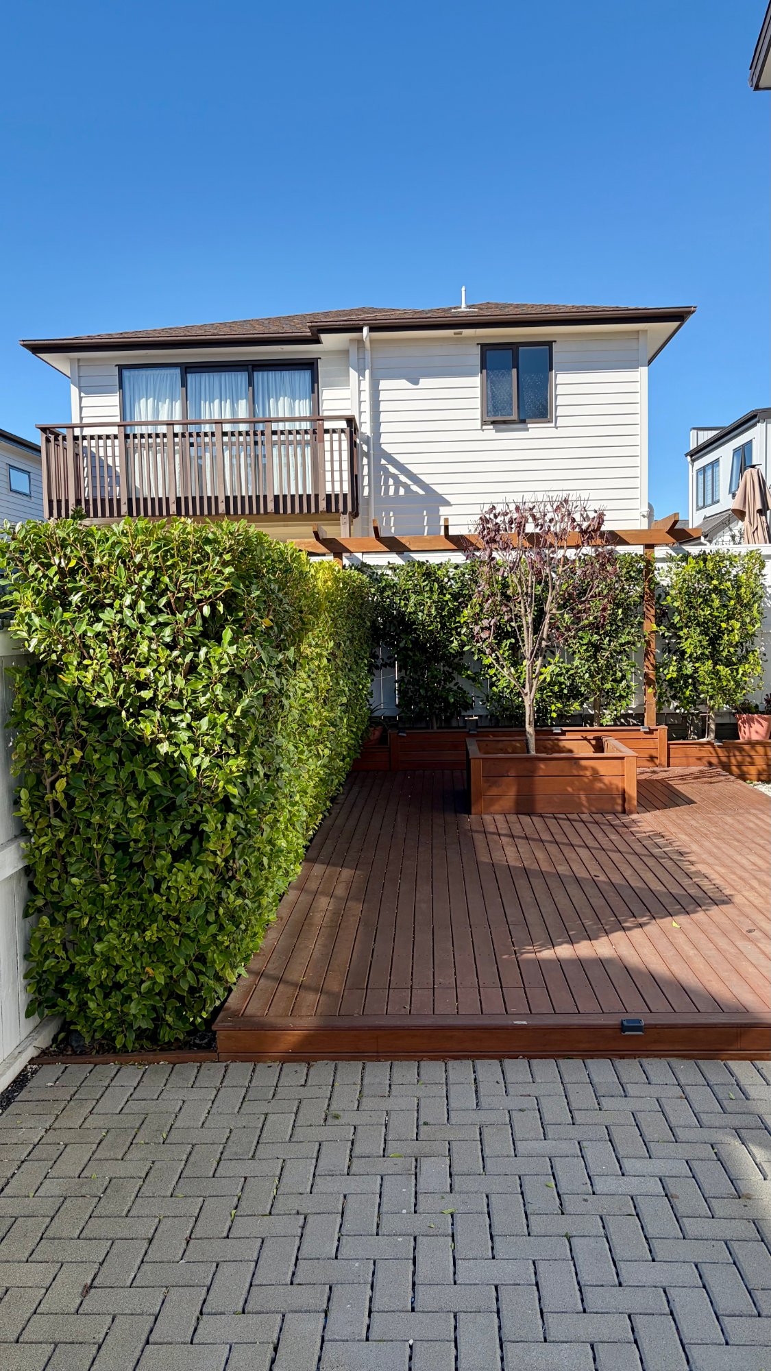 Small Hedges example